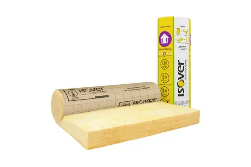 Isolation exterieure laine de verre ITE bardage ventile